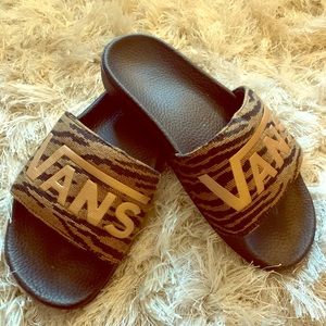 Vans Woven Tiger Slide Sandal